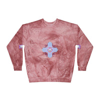Colorful Southwest Spirit Sweatshirt - Boho Unisex Crewneck for Cozy Days, Gift for Trendy Friends, Festival Apparel, Summer Vibes