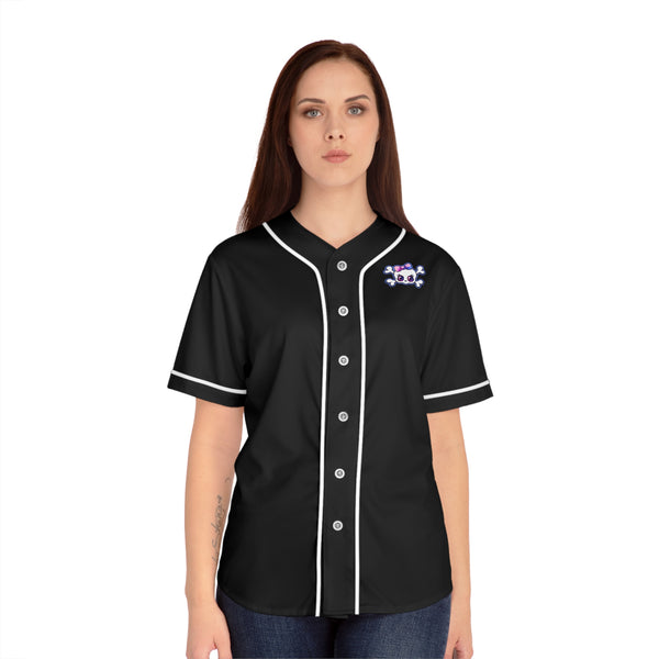 Women's Baseball Jersey (AOP)