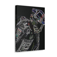 MotoGP Legend Tribute Wall Art