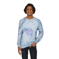 Colorful Southwest Spirit Sweatshirt - Boho Unisex Crewneck for Cozy Days, Gift for Trendy Friends, Festival Apparel, Summer Vibes
