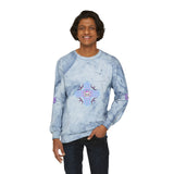 Colorful Southwest Spirit Sweatshirt - Boho Unisex Crewneck for Cozy Days, Gift for Trendy Friends, Festival Apparel, Summer Vibes