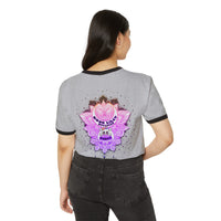 Unisex Cotton Ringer T-Shirt