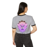 Unisex Cotton Ringer T-Shirt