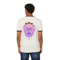 Unisex Cotton Ringer T-Shirt
