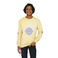 Colorful Southwest Spirit Sweatshirt - Boho Unisex Crewneck for Cozy Days, Gift for Trendy Friends, Festival Apparel, Summer Vibes