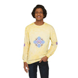 Colorful Southwest Spirit Sweatshirt - Boho Unisex Crewneck for Cozy Days, Gift for Trendy Friends, Festival Apparel, Summer Vibes