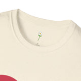 Cute Floral Love Tee for Spring