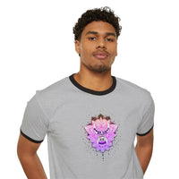 Unisex Cotton Ringer T-Shirt