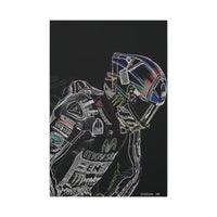 MotoGP Legend Tribute Wall Art