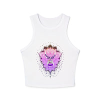 Women's Micro Rib Racer Tank Top