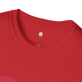 Cute Floral Love Tee for Spring