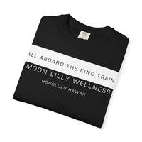 All aboard the kind train.  Give good energy because sometimes we forget to be a kind human.