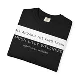 All aboard the kind train.  Give good energy because sometimes we forget to be a kind human.