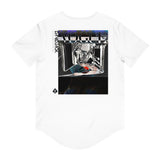 Men's Jersey Curved Hem Tee