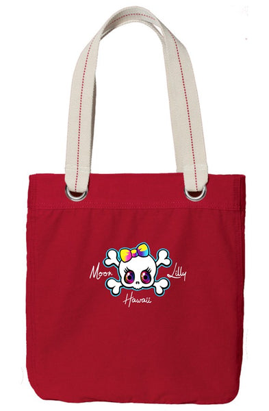 Allie Sangria Tote