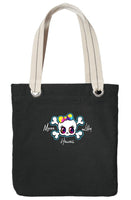 Allie Black Tote