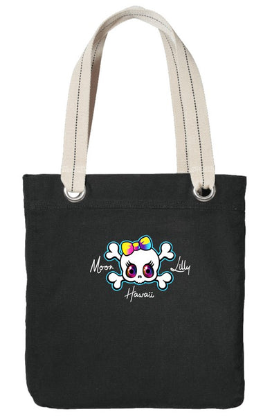 Allie Black Tote