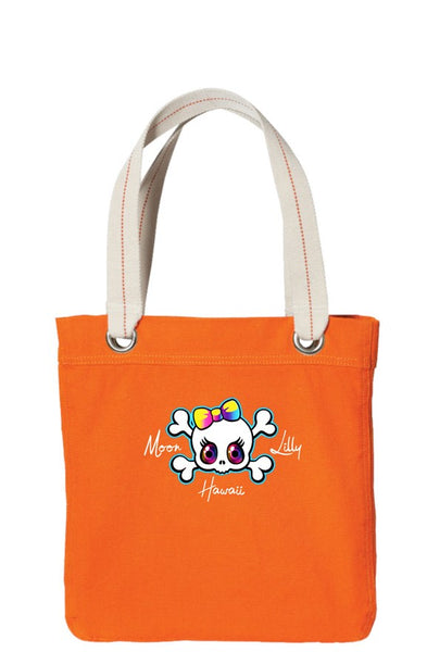 Allie Orange Tote