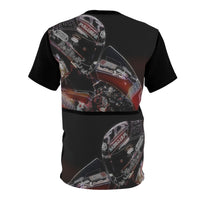 Unisex Cut & Sew Tee (AOP)