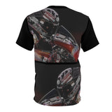 Unisex Cut & Sew Tee (AOP)