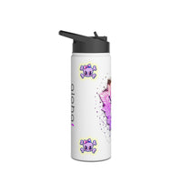 Vibrant Stainless Steel Water Bottle - Floral & Aloha Design, Eco-Friendly, Hydration Bottle, Gift for Her, Yoga Accessories, Summer [...]