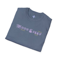 Art Nouveau Moon Lilly Logo Tee