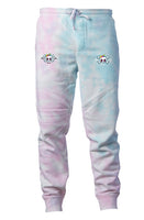 Unisex Cotton Candy Tie Dye Pants