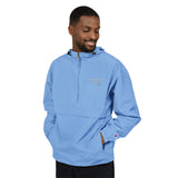 MOON LILLY WELLNESS PACKABLE ANORAK WINDBREAKER.