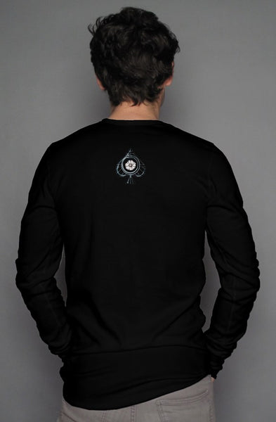 long sleeve henley