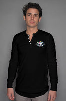 long sleeve henley