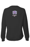 Womens Lightweight Wash Sweatshirt