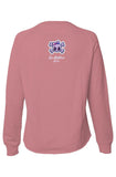 Womens Lightweight Wash Sweatshirt