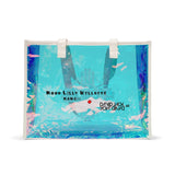 Holographic Beach Tote Bag