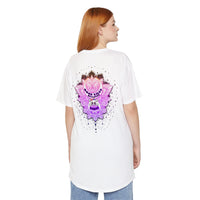 Unisex Long Body Urban Tee