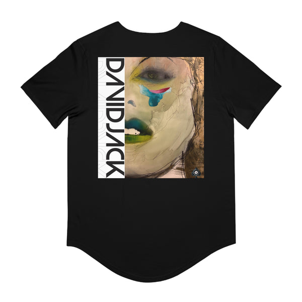 Men's Jersey Curved Hem Tee