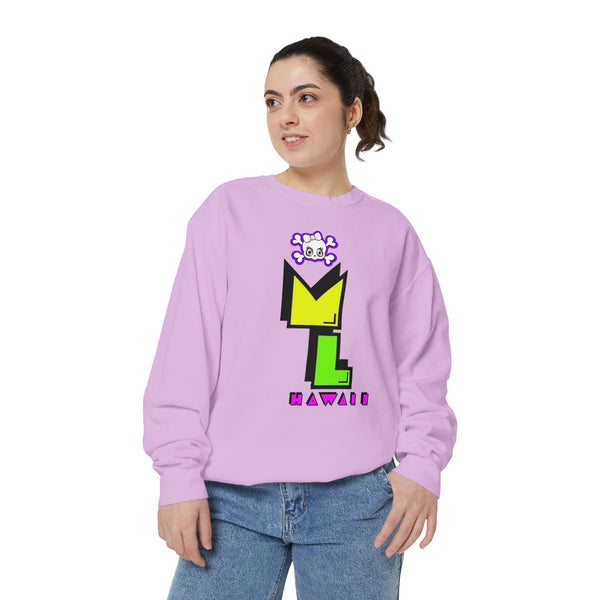 Retro Sweatshirt - Stay Warm and Toasty with Killer Colors