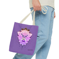 Tote Bag - Moon Lilly Wellness Ohana from Hawaii