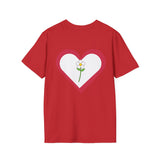 Cute Floral Love Tee for Spring