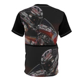 Unisex Cut & Sew Tee (AOP)