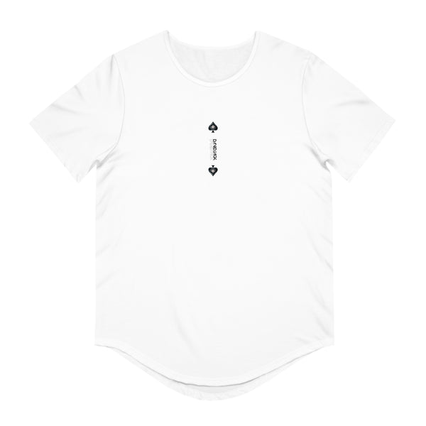 Men's Jersey Curved Hem Tee