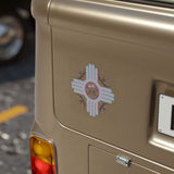 SKULLY ZIA DECAL