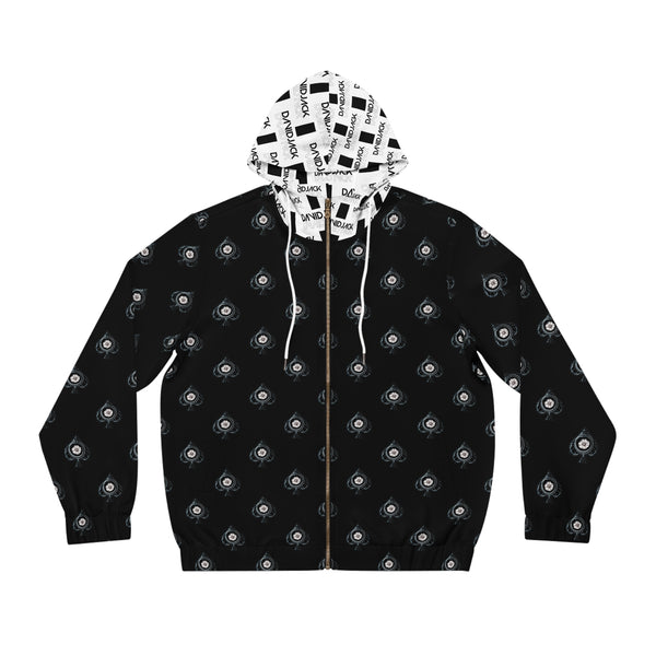 Men's Full-Zip Hoodie (AOP)