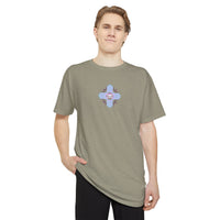 Urban Long Body Tee with Skull Design - Unisex Streetwear Shirt, Casual Everyday Wear, Gift for Holidays, Trendy Graphic Tee