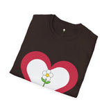 Cute Floral Love Tee for Spring