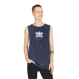 Unisex Stonewash Tank Top