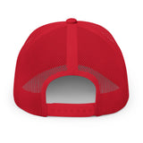 Embroidered Desert MOON LILLY Patch Trucker Hat