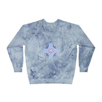 Colorful Southwest Spirit Sweatshirt - Boho Unisex Crewneck for Cozy Days, Gift for Trendy Friends, Festival Apparel, Summer Vibes