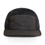 Two-Tone Nylon Cap — Moon Lilly Wellness Hawaii + David Jack art