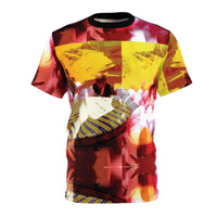 Unisex Cut & Sew Tee Double Bubble Fashion