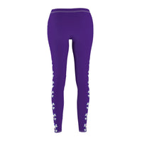 Moon Lilly Rockin Leggings in Purple